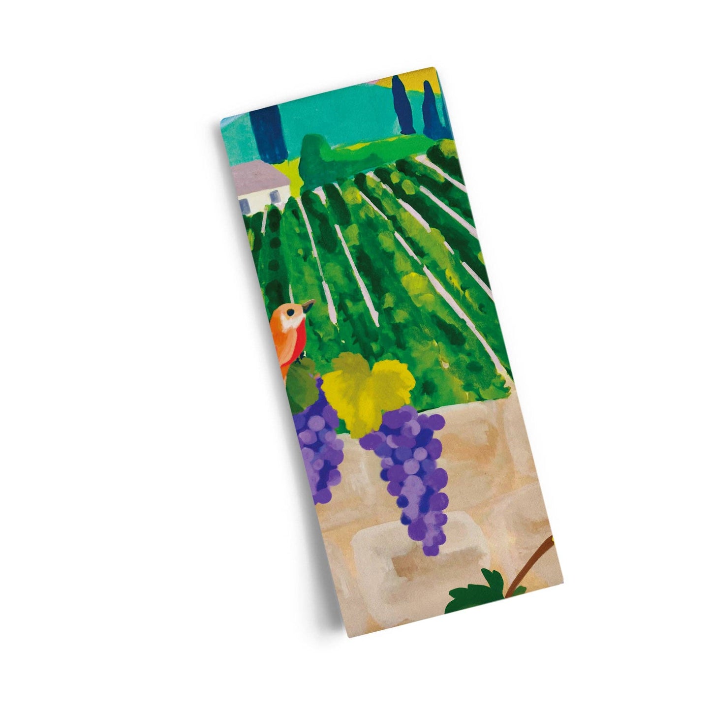 Village Vineyard Cotton Tea Towel, Mother's Day Gift