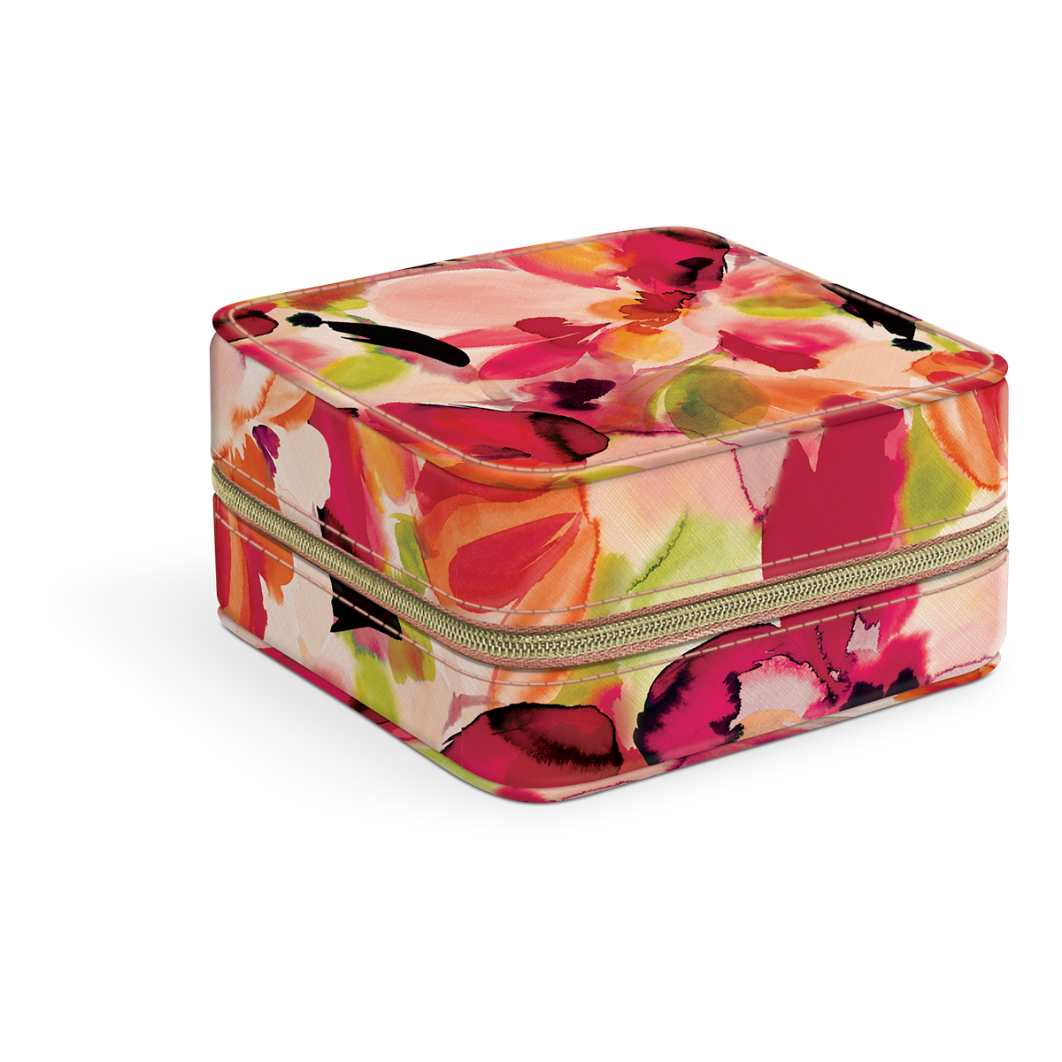 Jewelry Travel Case - Hazy Floral