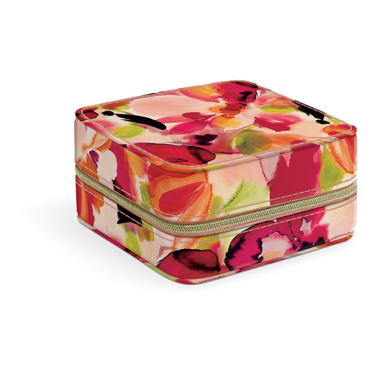 Jewelry Travel Case - Hazy Floral
