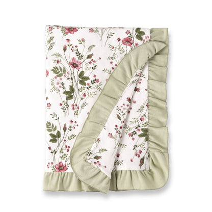 Pretty Petals Bamboo Baby Collection – Sold Separately: Headband 1S