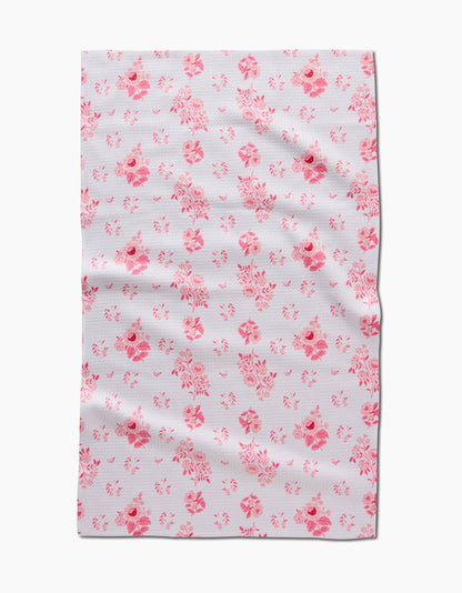 Geometry - Petals Love Tea Towel