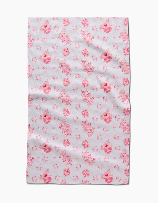 Geometry - Petals Love Tea Towel