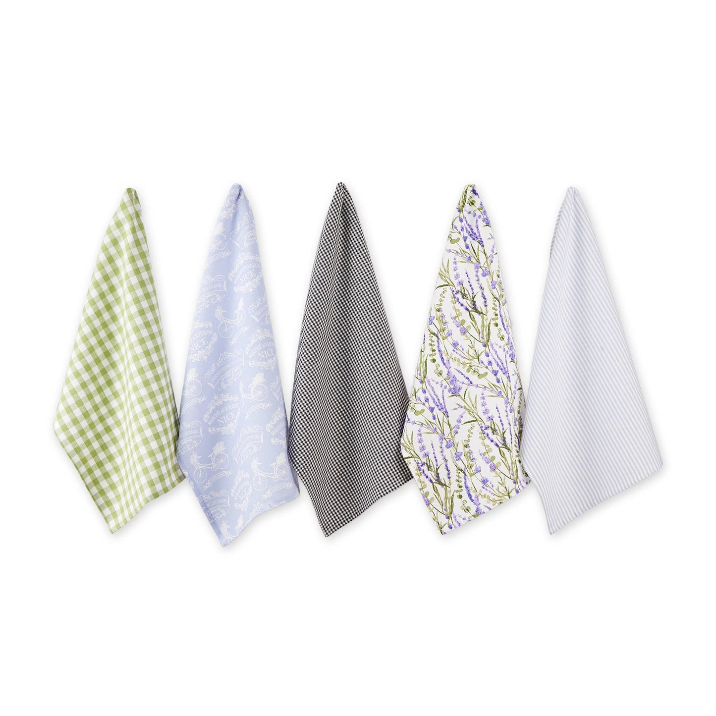 Life in Lavender Assorted Dishtowels- sold seperatly
