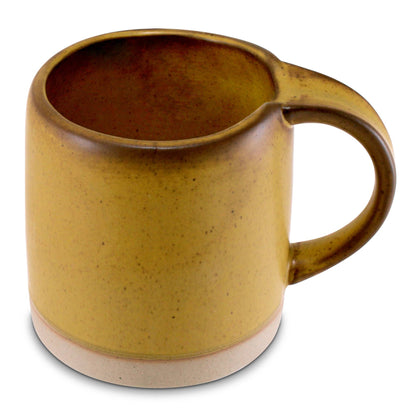 Taza de café LCP Hombre de Dios Vintage Amarillo