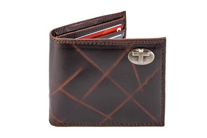 Cross Leather Bifold Wallet: Crazyhorse Brown