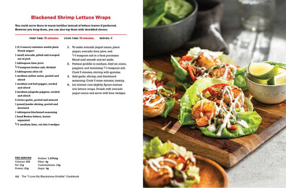 "I Love My Blackstone Griddle" Cookbook by Cheri Reneé