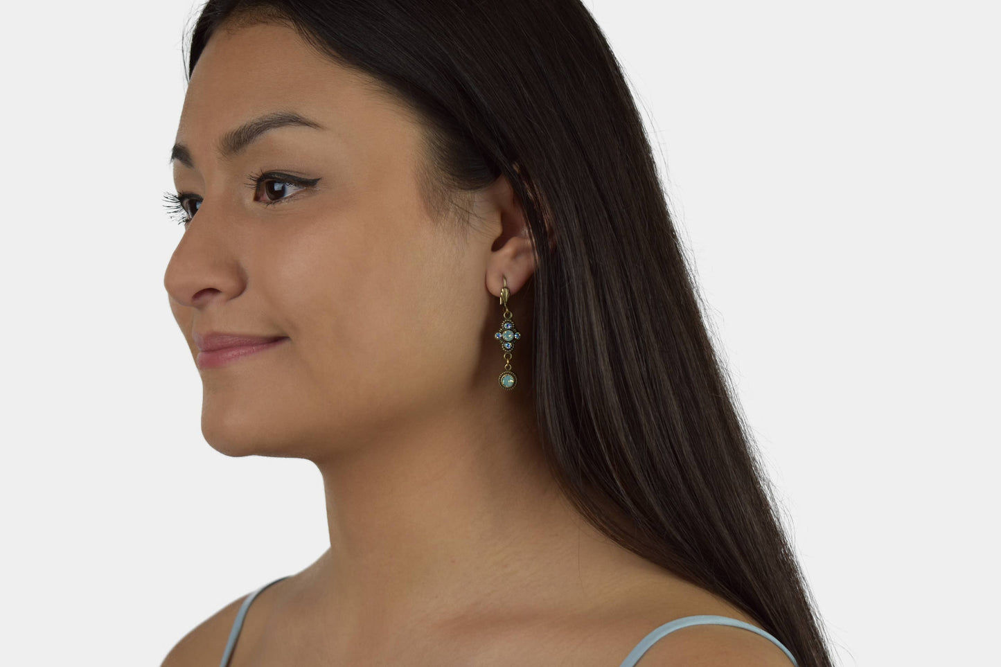 Pania  Crystal Earrings