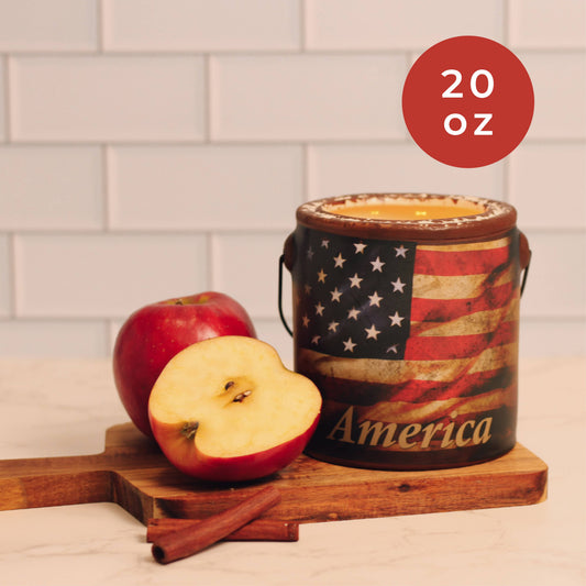 A Cheerful Giver - Farm Fresh Candle (20oz.) – America Juicy Apple