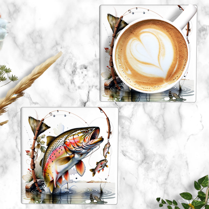 Trout Coaster SET OF 2