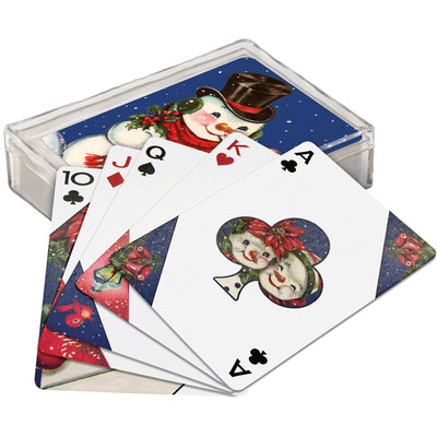 Snowman Playing Cards