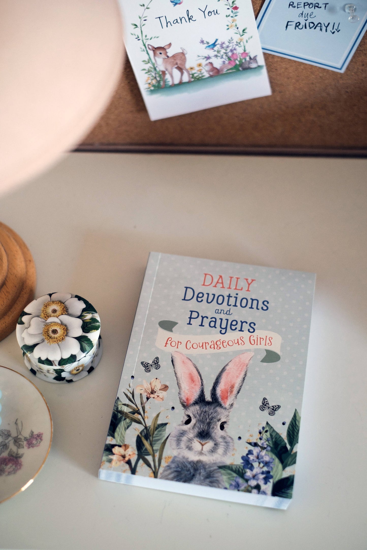 Daily Devotions and Prayers for Courageous Girls