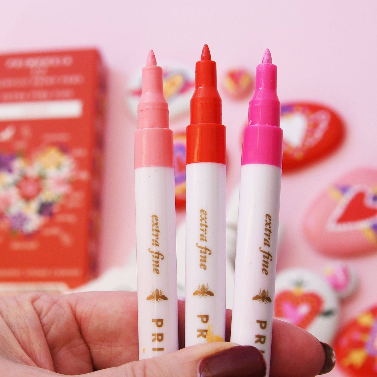 Rotuladores de pintura 'Amore'