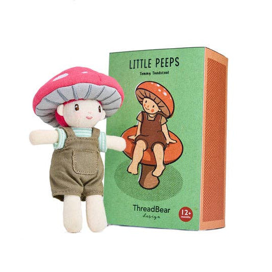 Little Peeps Tommy Toadstool Matchbox