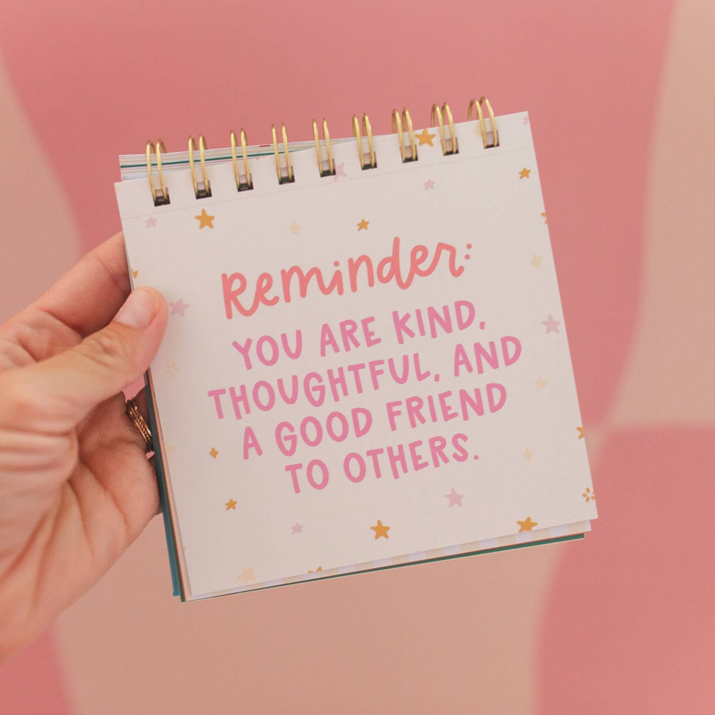 52 Weeks of Affirmations Desk Flip Calendar
