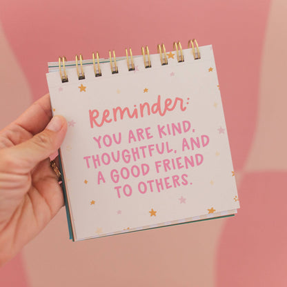 52 Weeks of Affirmations Desk Flip Calendar
