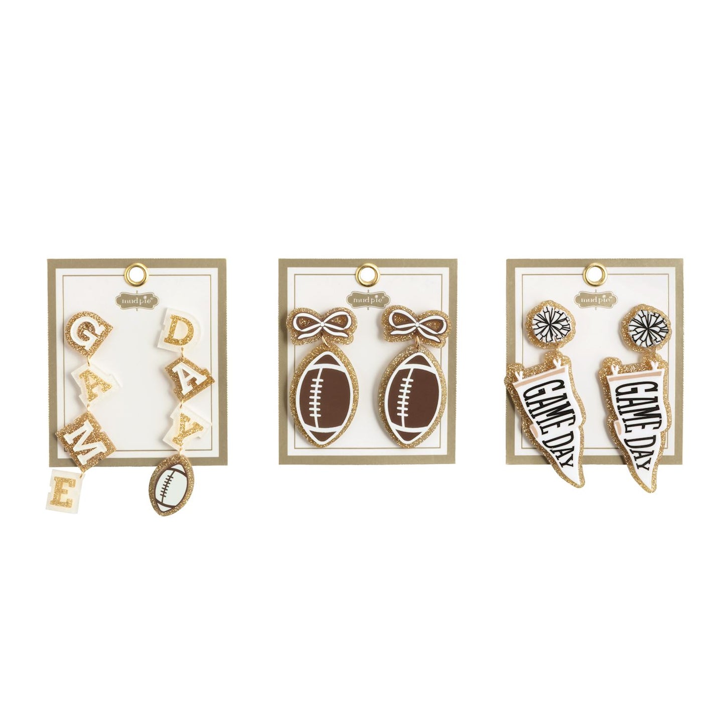 Tailgate Earrings