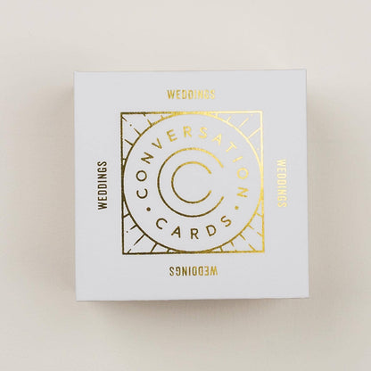 Wedding Conversation Cards