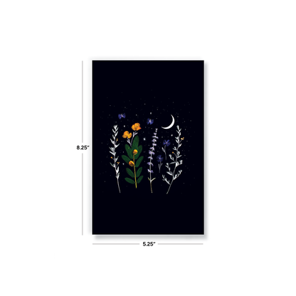 Flowering of Consciousness Layflat Journal Notebook