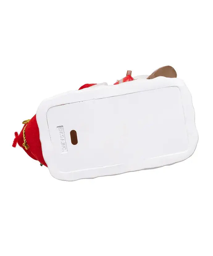 8.5" Fabriche Santa On Sled