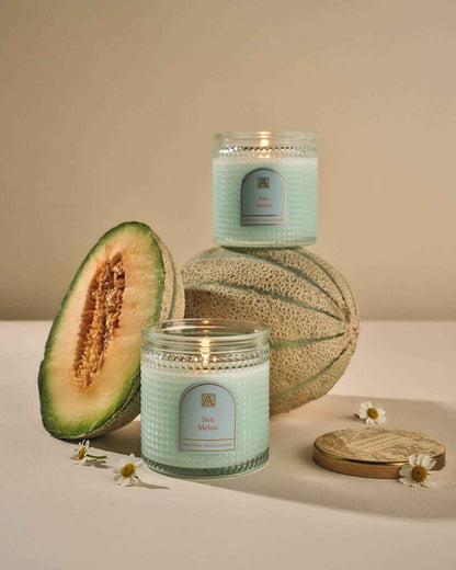 Silver Eucalyptus - Elegant Essentials - Textured Glass Cdl