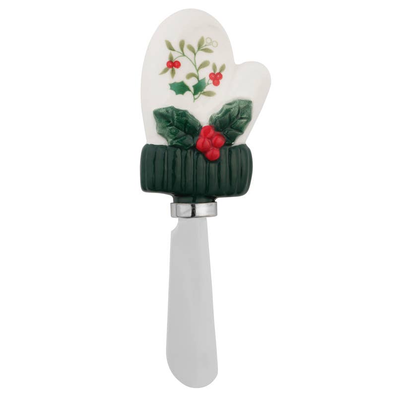 Winterberry Figural Spreaders S4 Assorted Giftbox