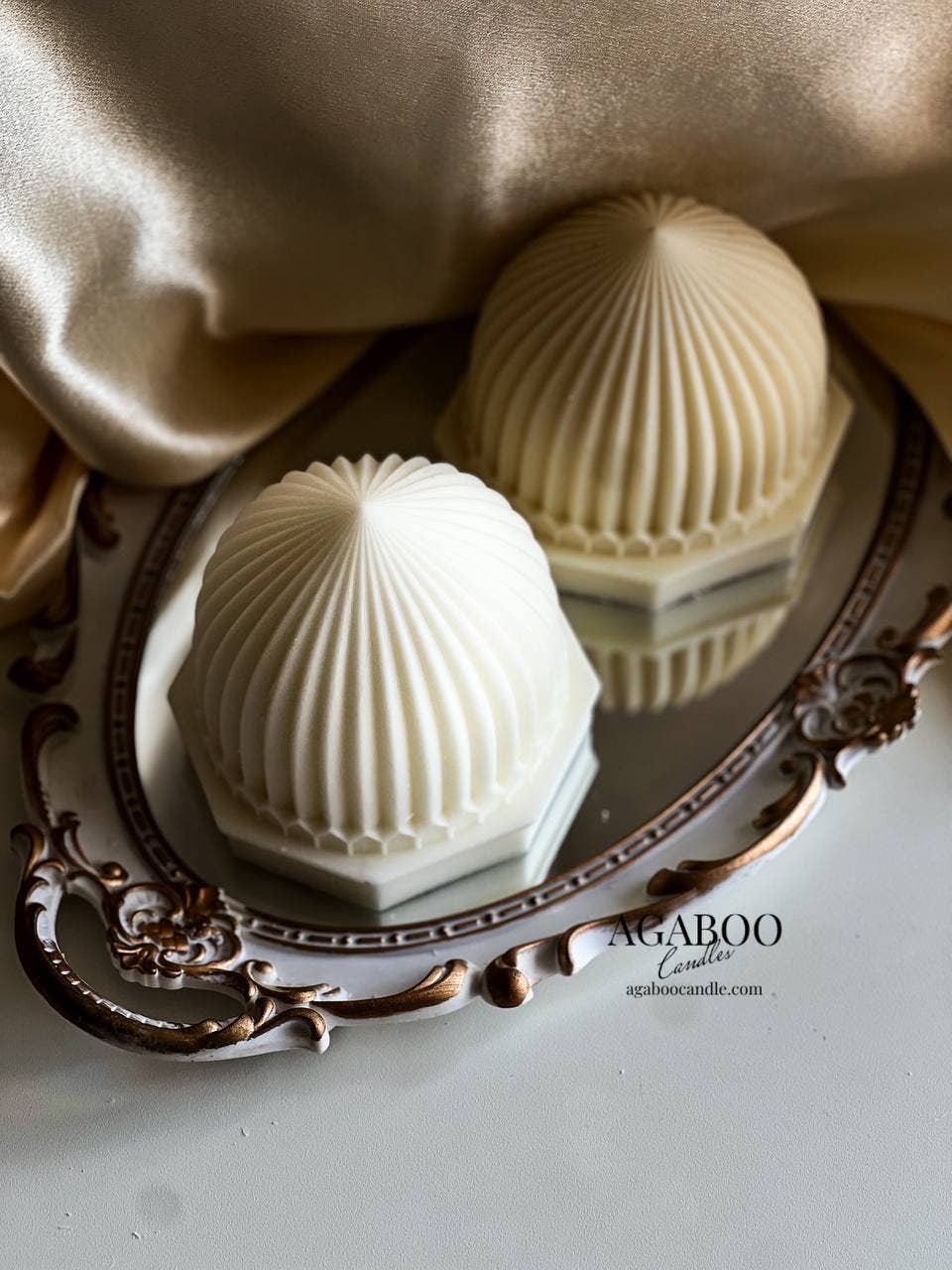 Exotic Cultural Domes Candle 4x4.5in - Religion - Shaped