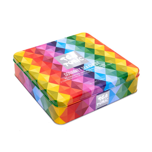 Tea Tonic - DELUXE TEA CHEST - GOURMET TIN