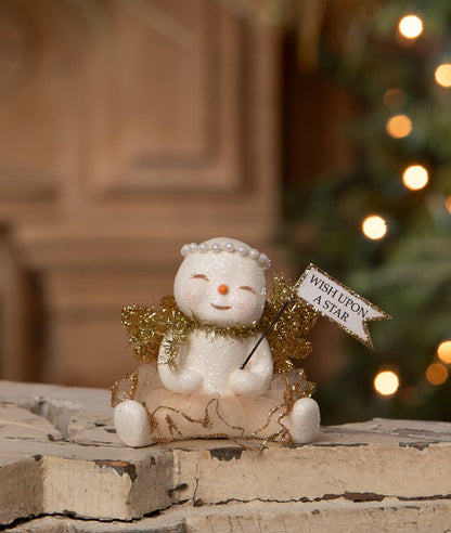 Bethany Lowe Designs - Wish Upon a Star Snow Angel