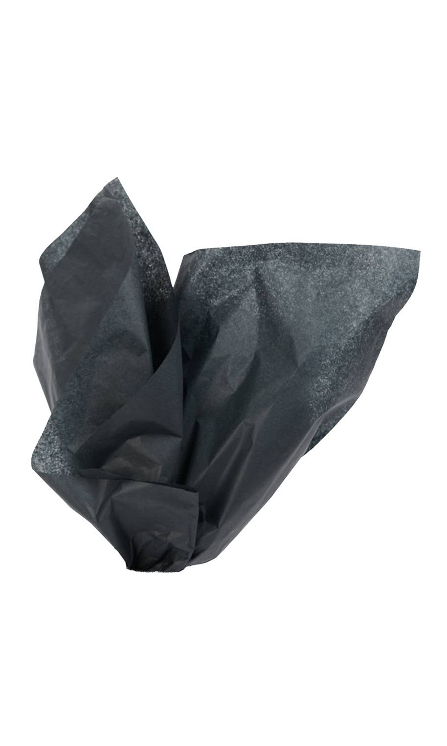 20" x 30" Tissue Paper: Black / Pack of 120 Sheets / 20" x 30"