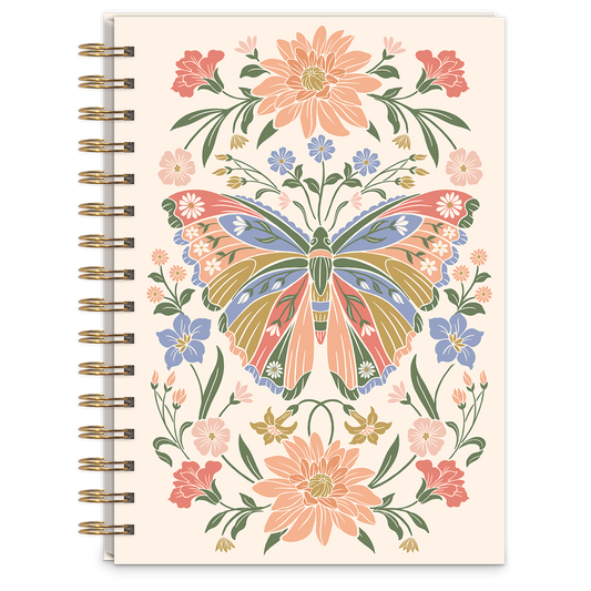Spiral Journal - Wild flower Meadow