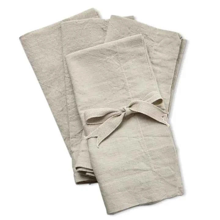 Threads Slub Napkin Set of 4 Sand Cotton Everyday