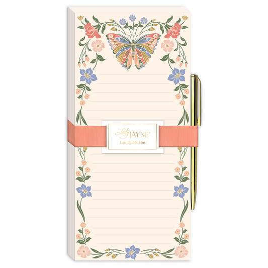 Notepad - Wildflower Meadow Butterfly