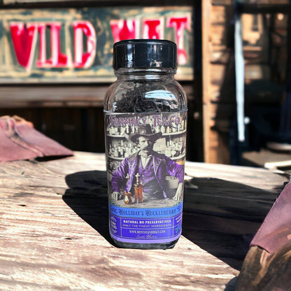 Doc Holliday's Wild West Huckleberry Elixir Tea Vintage