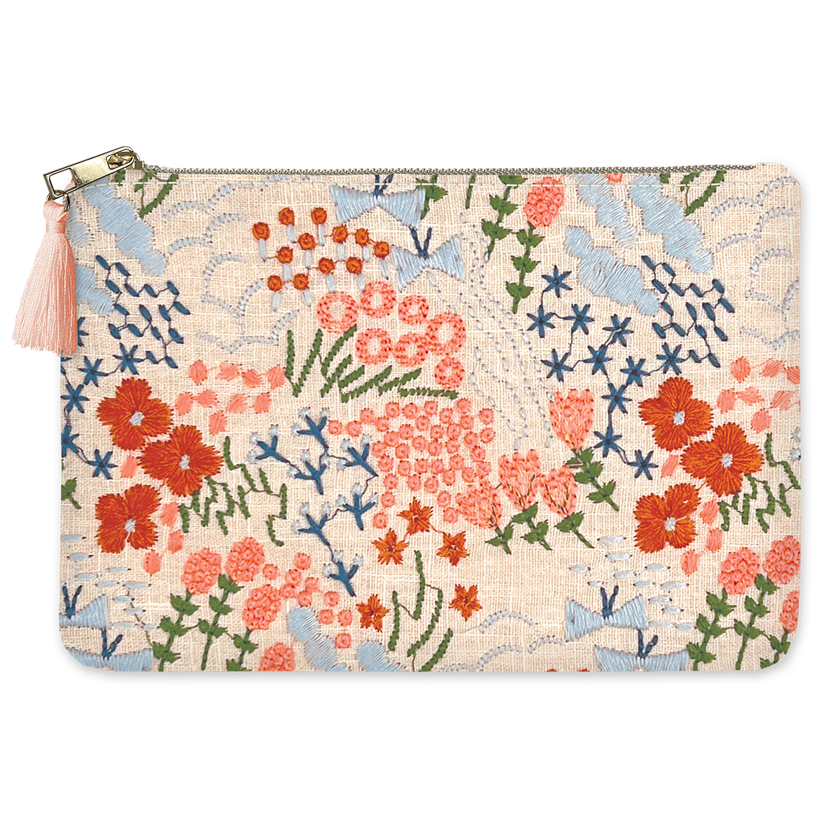 Zip Pouch - Wildflower Meadow