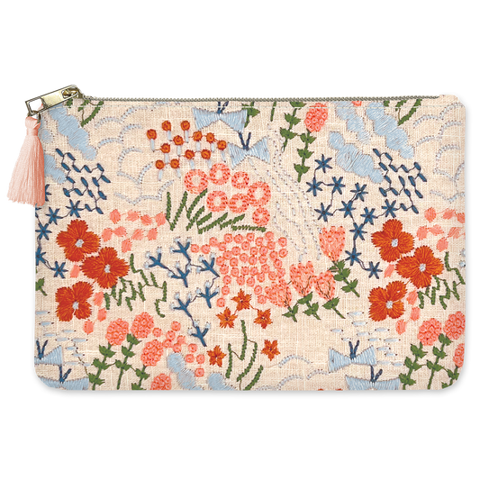 Zip Pouch - Wildflower Meadow
