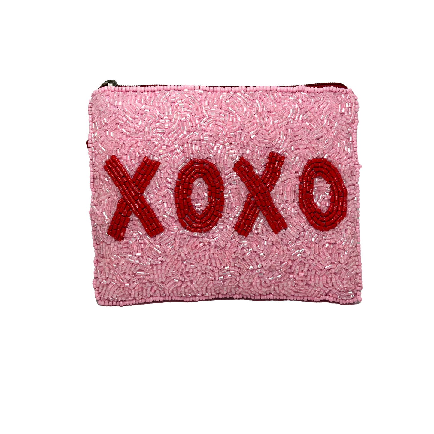 XOXO LIGHTPINK BEADED