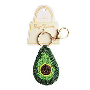 Café Beaded Bag Charms