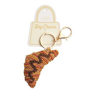 Café Beaded Bag Charms