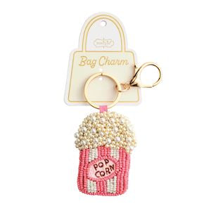 Café Beaded Bag Charms