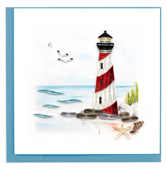 Red & White Lighthouse