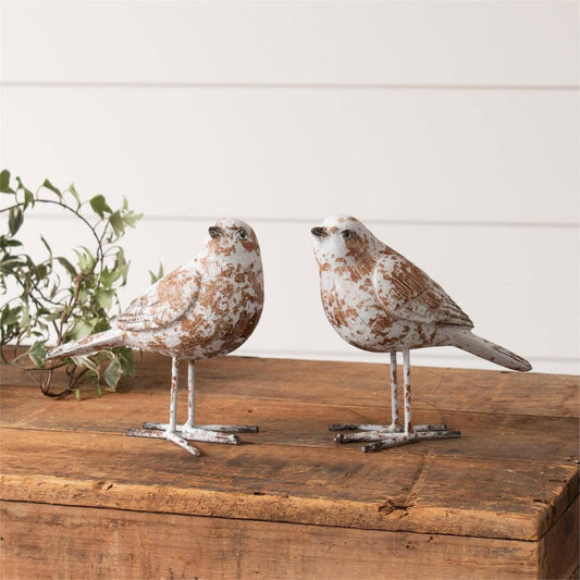 Weathered White Bird