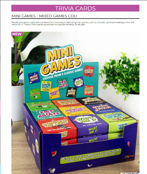 Gift Republic - Mini Games - With 9 Classic Games