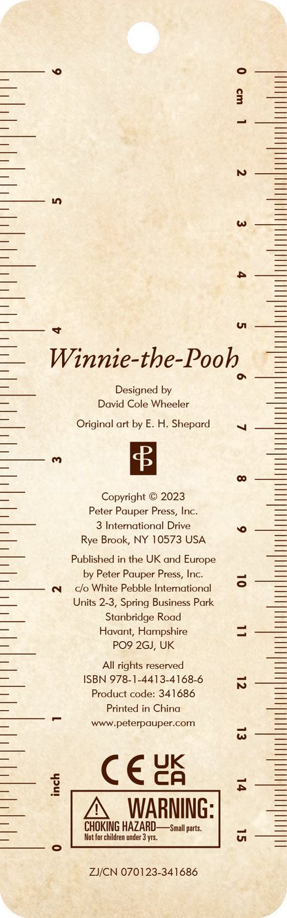 Winnie-the-Pooh Youth Bookmark