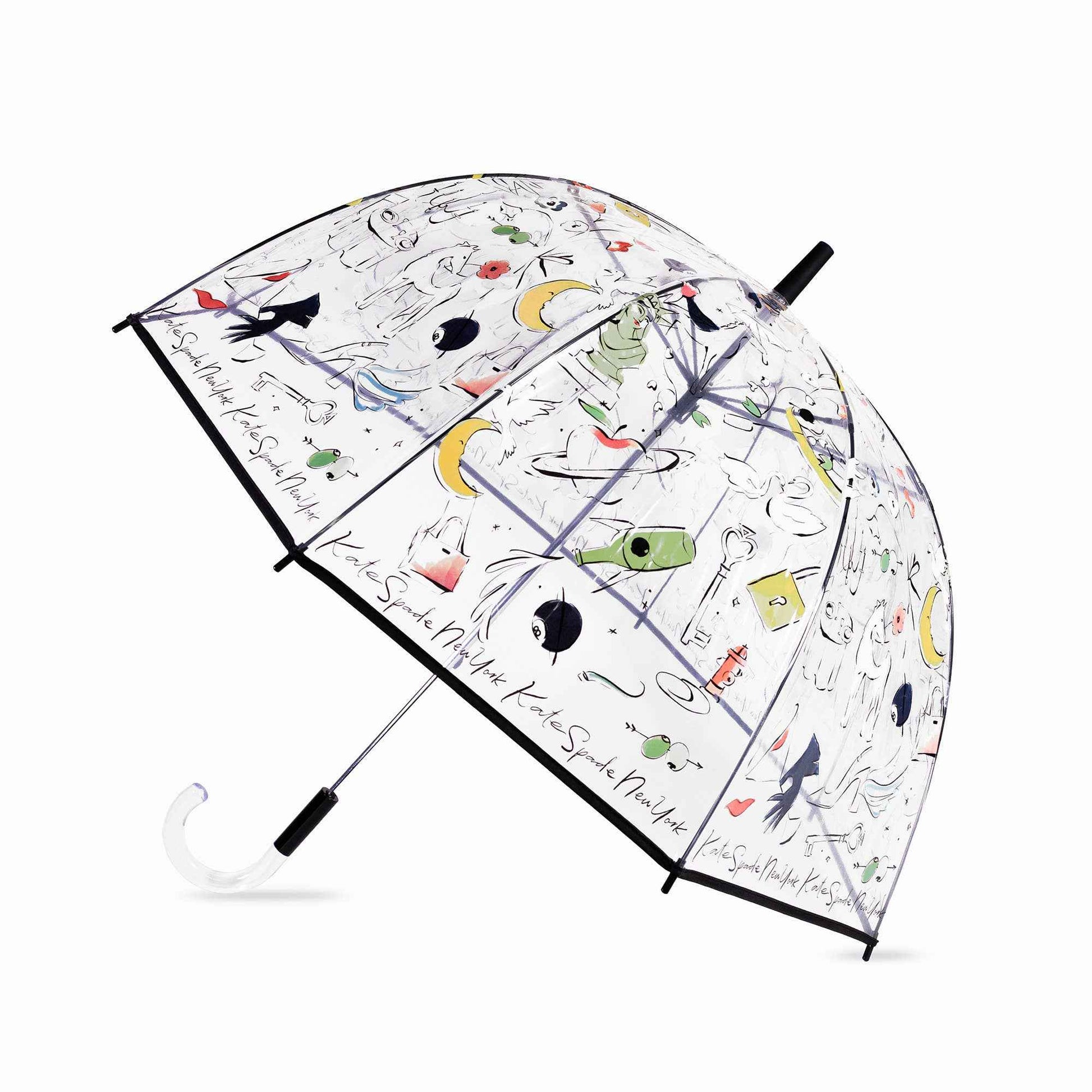 Clear Umbrella, New York Dream