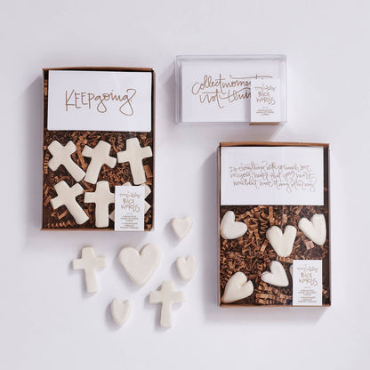 Keepsake Pocket Tokens & Card Set