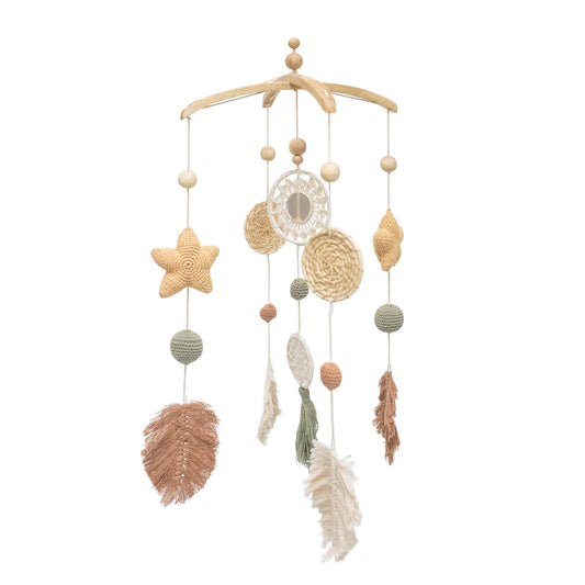 Willow Leaf Nursery Ceiling Hanging Decor