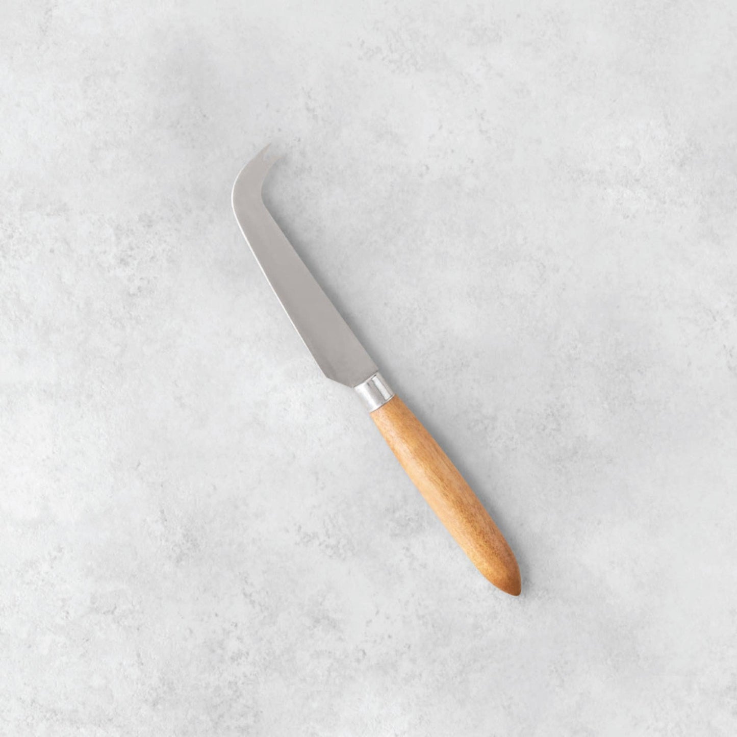 Acacia and Stainless Steel Cheese Knife Hard Cheeses