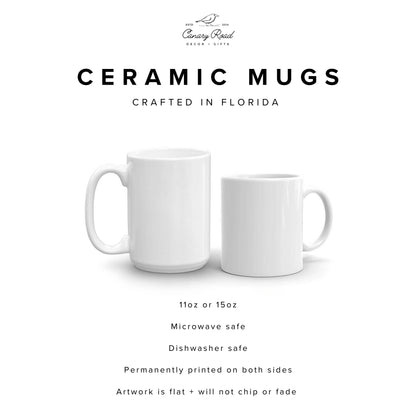 Being My Dad Mug, Coffee Cup: 11 oz
