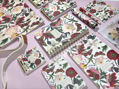 Pocket Art Journal  - Peonies