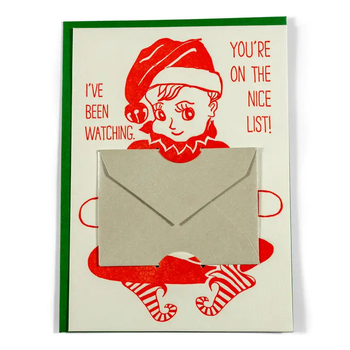 Elf | Gift Card Holder